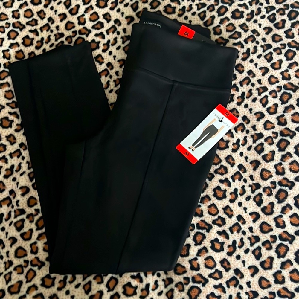 NWT Brushed faux suede pants